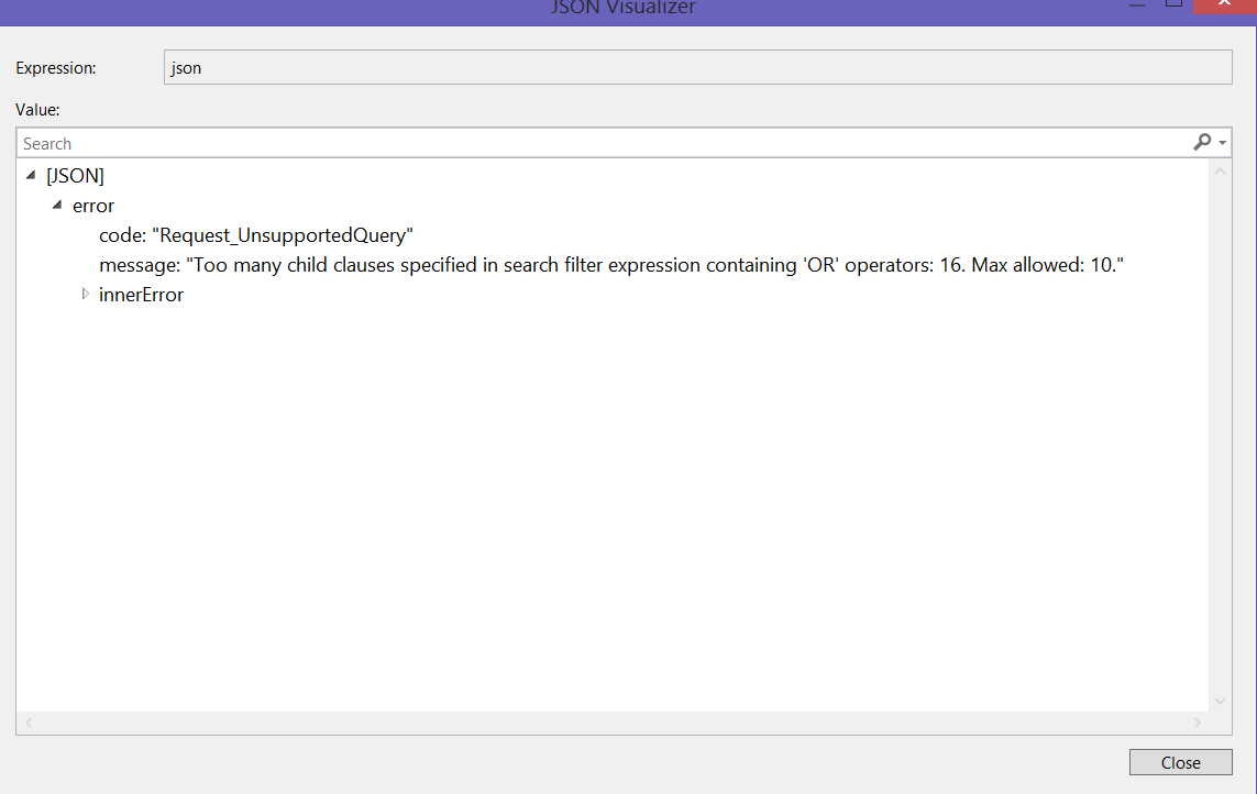msgraphquerylimitation