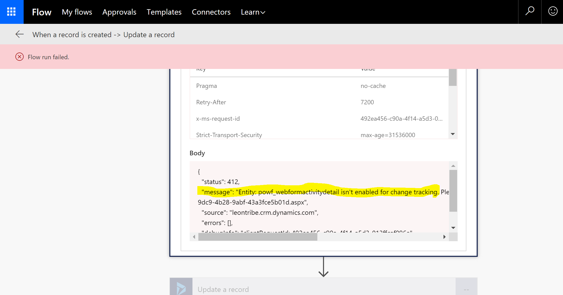 Help! My Flow is not triggered (for a custom entity) – Olena's Dynamics ...