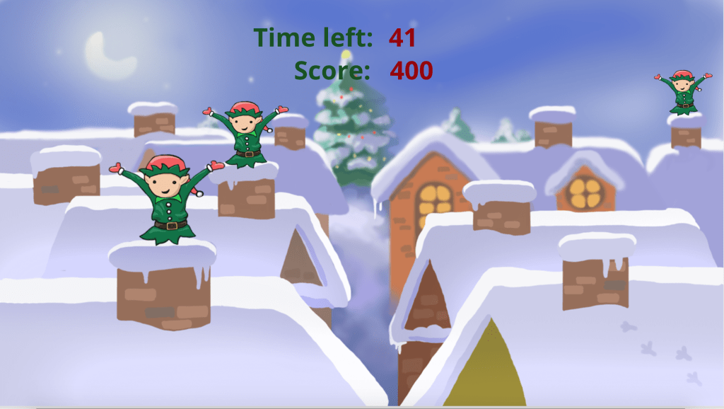 Magic Christmas Power Apps&nbsp;game