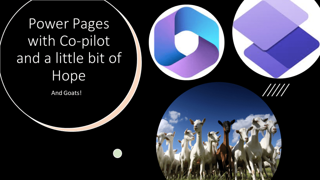 Co-pilot with Power Pages: new features to generate&nbsp;UI