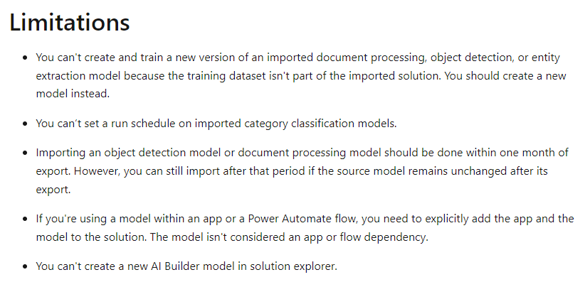 AI model ALM limitations