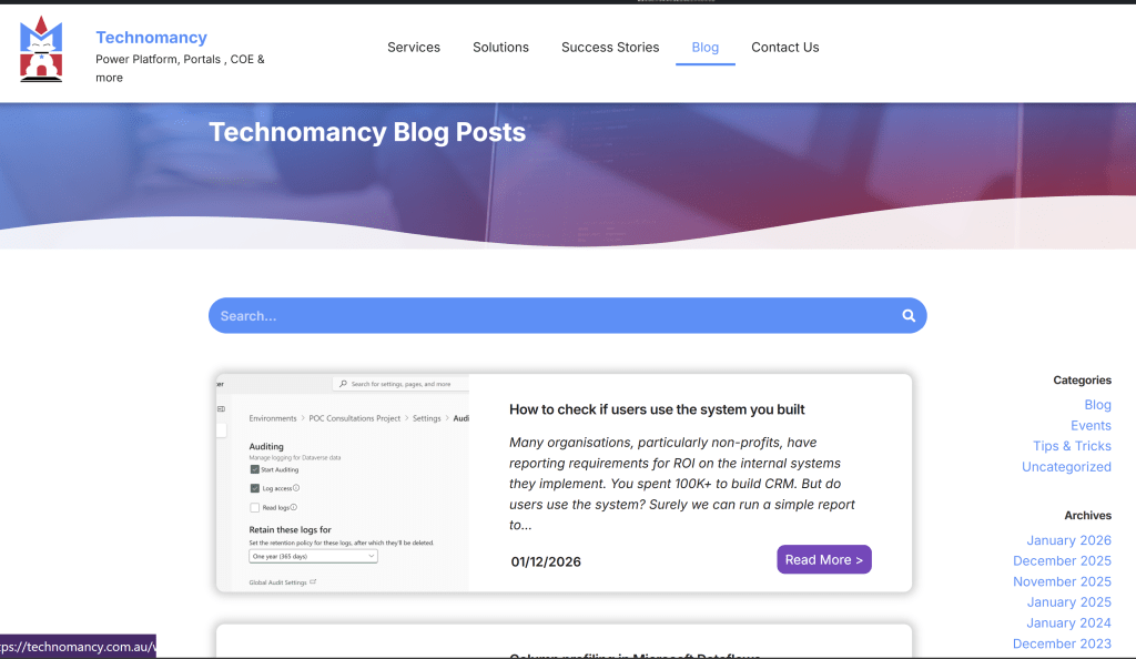 !Importan! This blog is now an&nbsp;archive